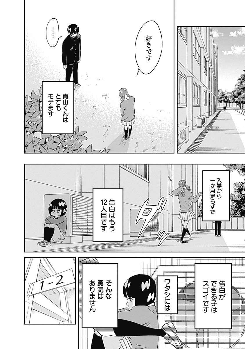 Keppeki Danshi! Aoyama-kun - Chapter 11 - Page 8
