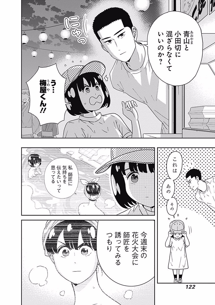 Keppeki Danshi! Aoyama-kun - Chapter 110 - Page 4