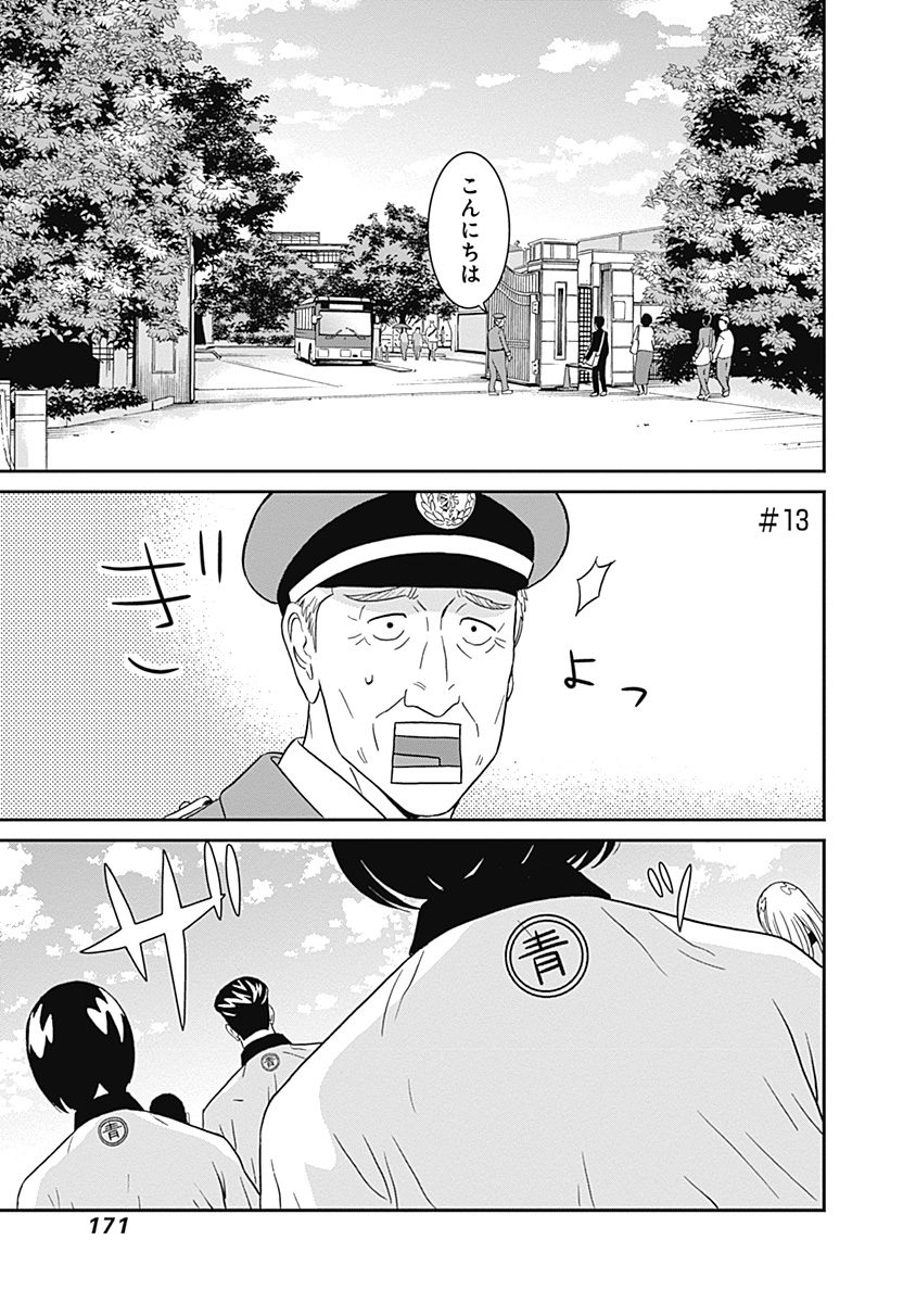 Keppeki Danshi! Aoyama-kun - Chapter 13 - Page 1