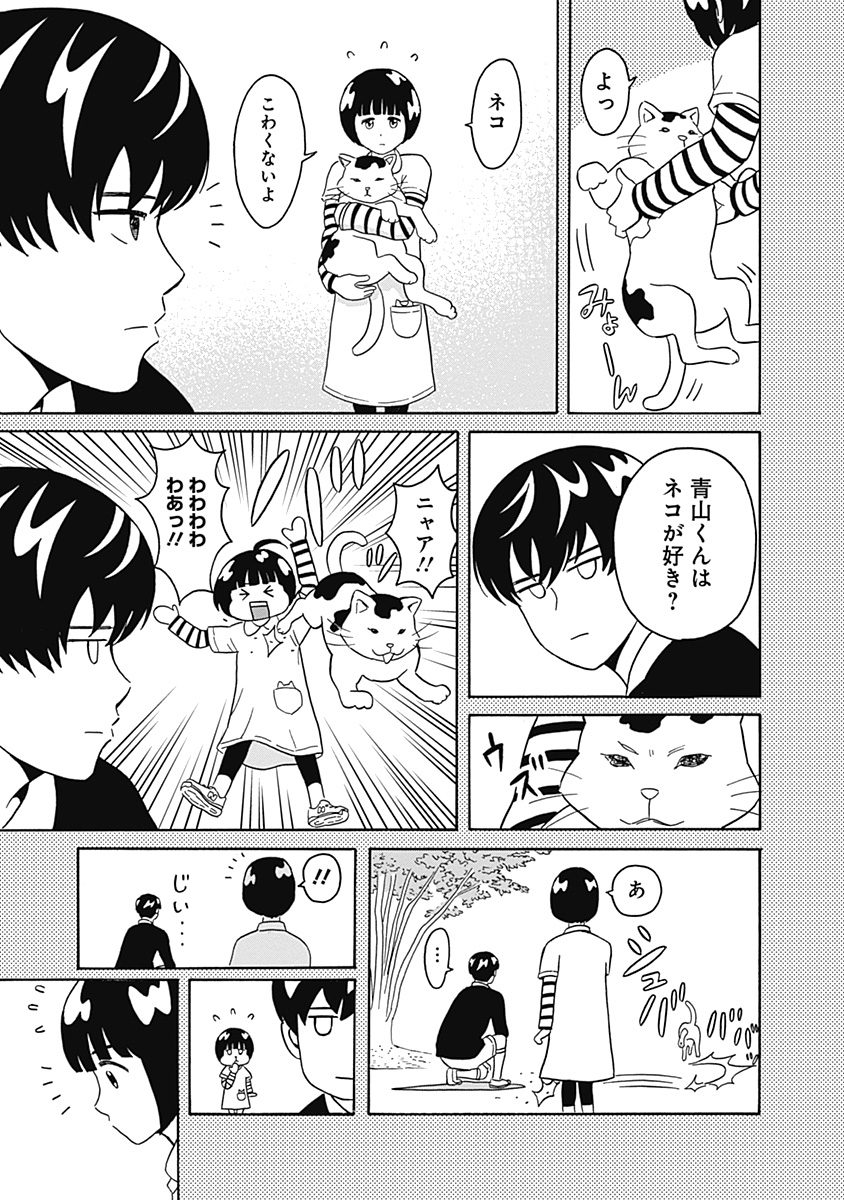 Keppeki Danshi! Aoyama-kun - Chapter 2 - Page 15