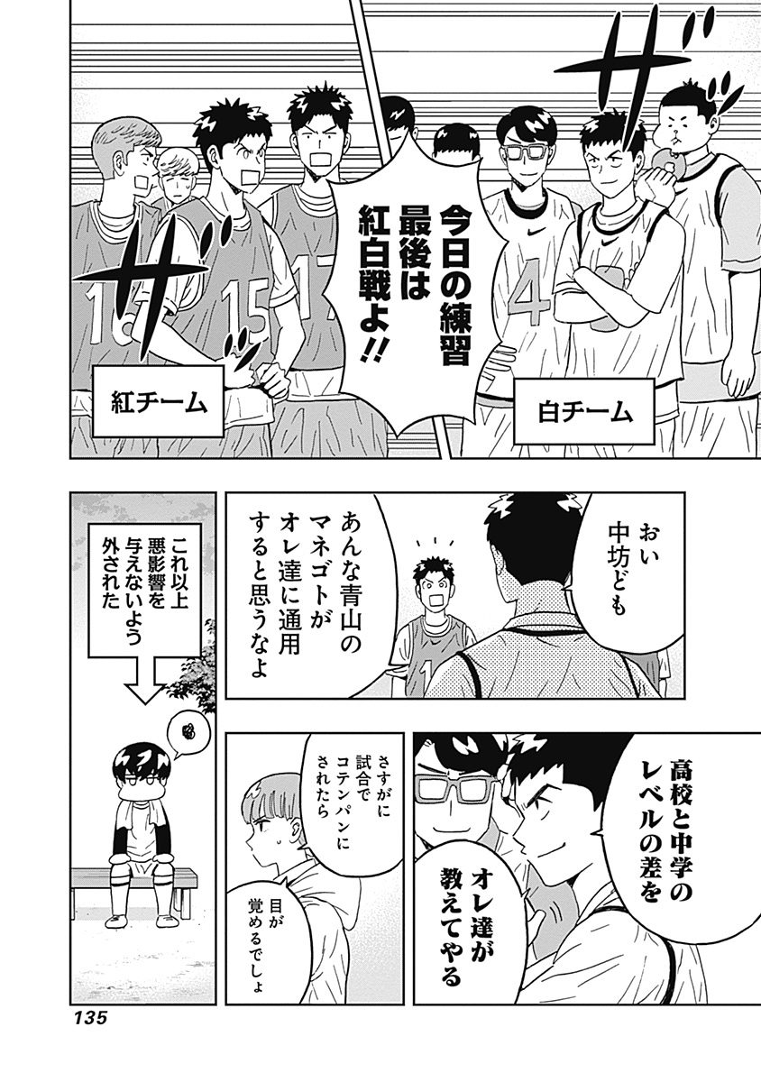 Keppeki Danshi! Aoyama-kun - Chapter 29 - Page 11