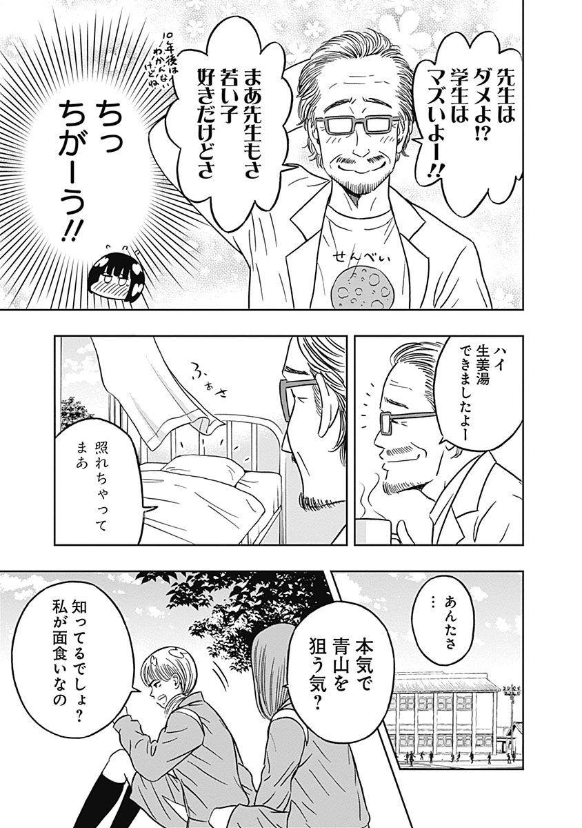 Keppeki Danshi! Aoyama-kun - Chapter 31 - Page 7