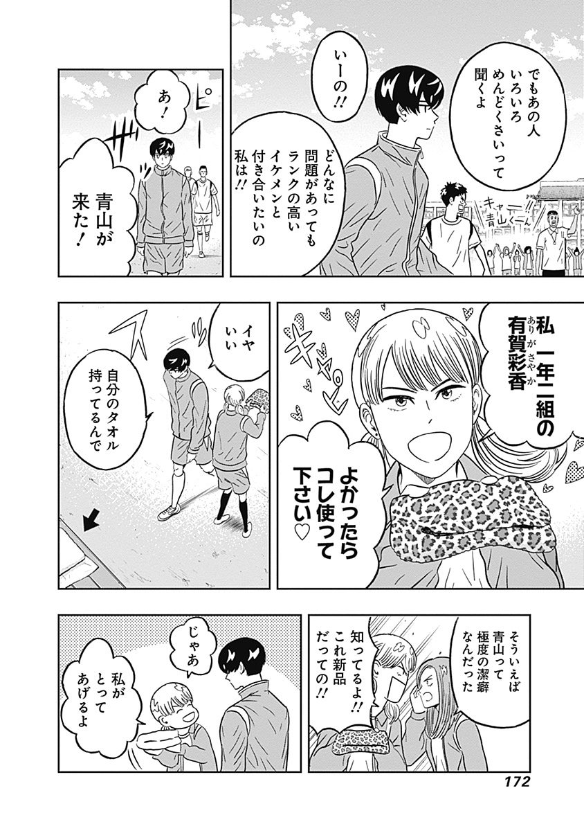 Keppeki Danshi! Aoyama-kun - Chapter 31 - Page 8