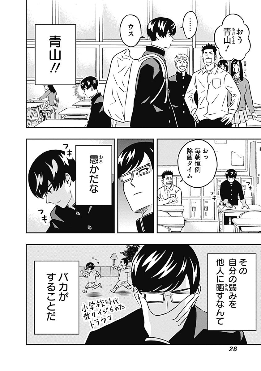 Keppeki Danshi! Aoyama-kun - Chapter 33 - Page 6