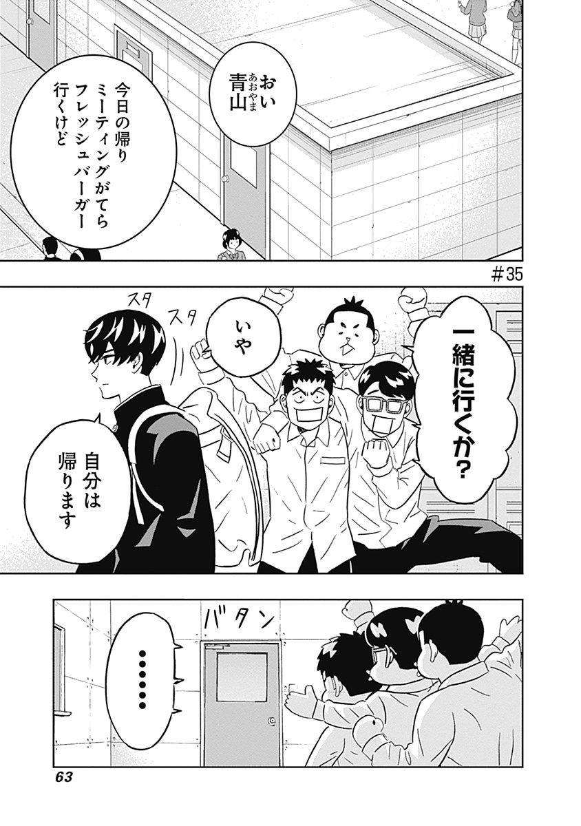 Keppeki Danshi! Aoyama-kun - Chapter 35 - Page 1