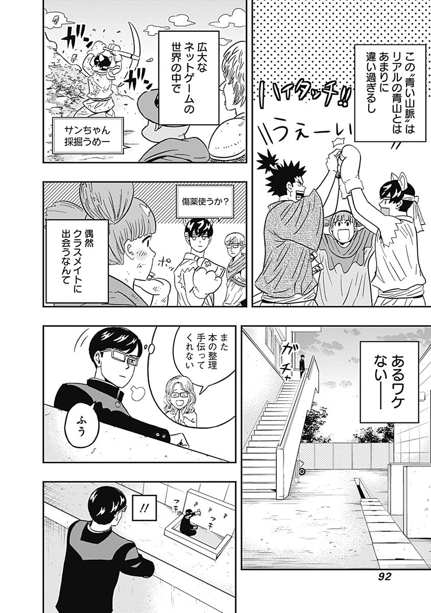 Keppeki Danshi! Aoyama-kun - Chapter 36 - Page 10