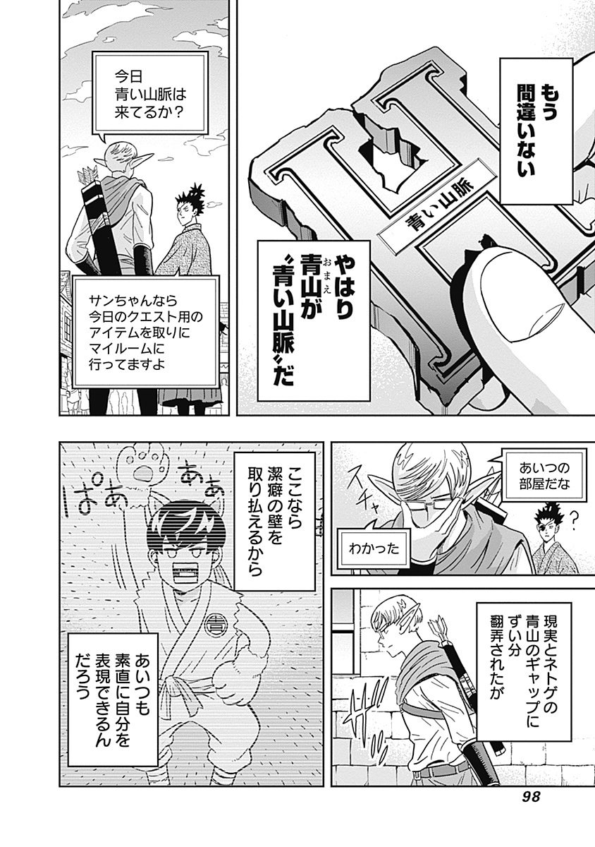 Keppeki Danshi! Aoyama-kun - Chapter 36 - Page 16