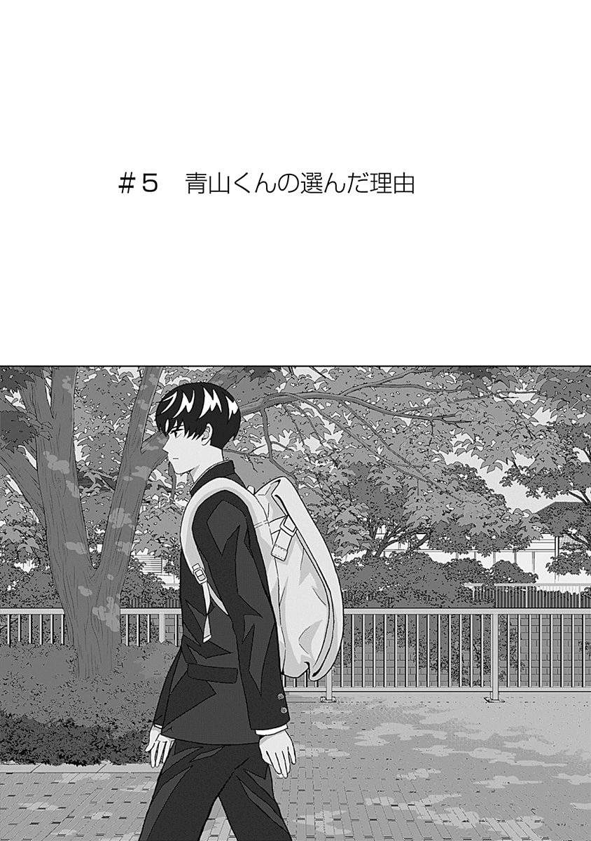 Keppeki Danshi! Aoyama-kun - Chapter 5 - Page 1