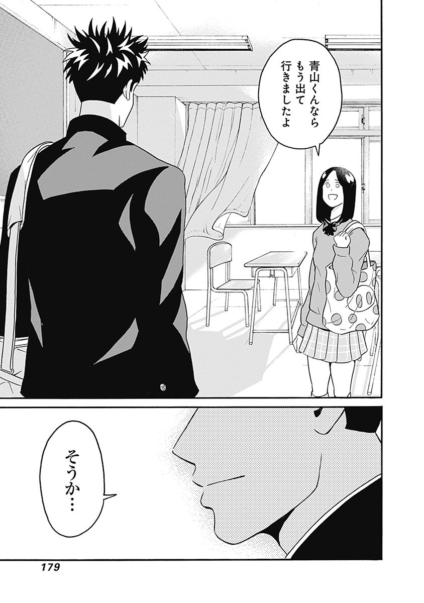 Keppeki Danshi! Aoyama-kun - Chapter 5 - Page 21