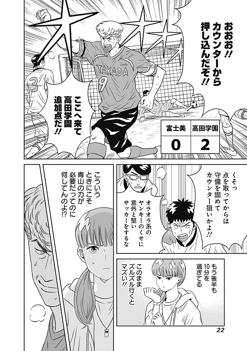 Keppeki Danshi! Aoyama-kun - Chapter 6 - Page 19