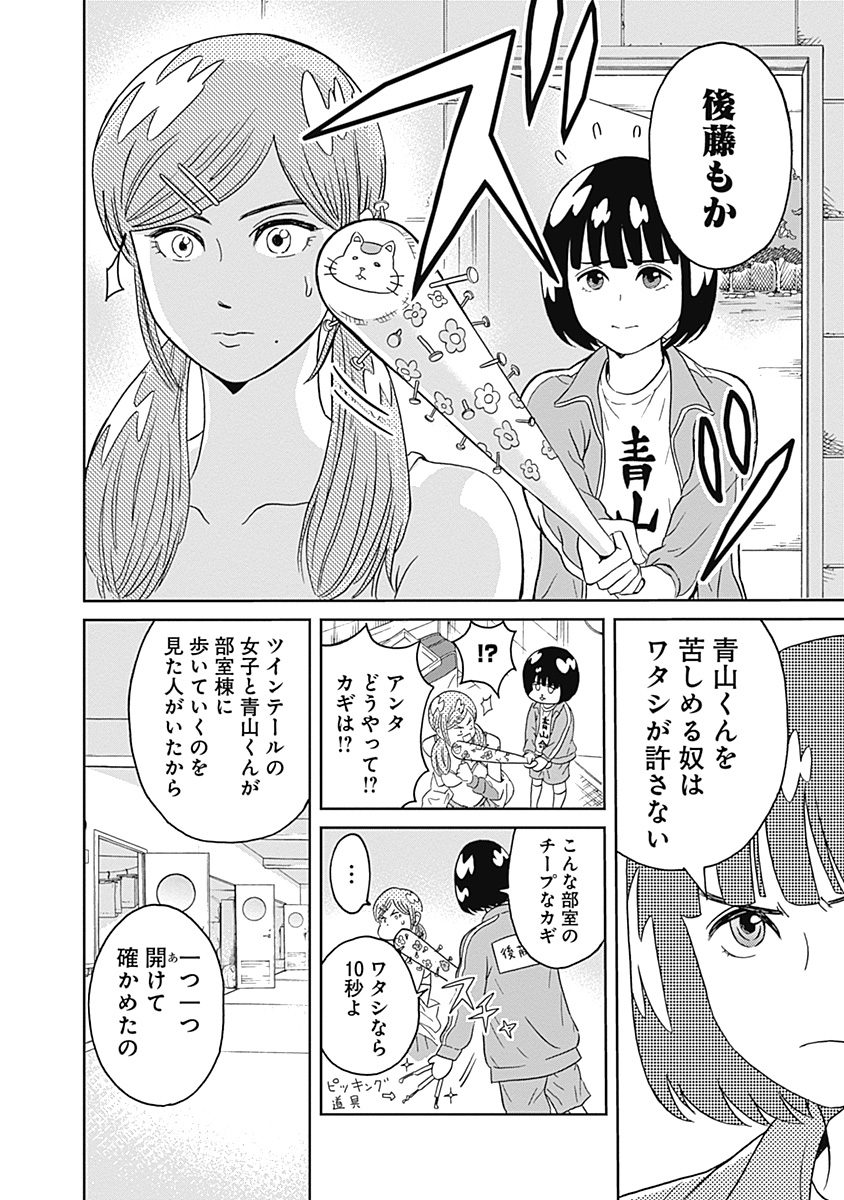 Keppeki Danshi! Aoyama-kun - Chapter 6 - Page 21