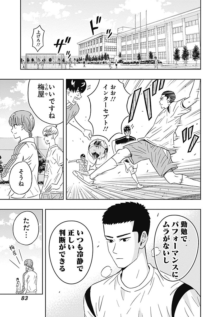 Keppeki Danshi! Aoyama-kun - Chapter 63 - Page 2