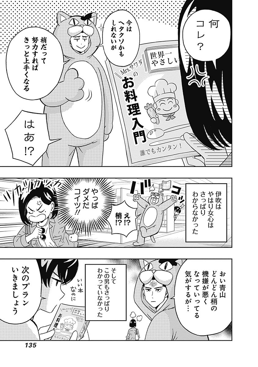 Keppeki Danshi! Aoyama-kun - Chapter 65 - Page 13