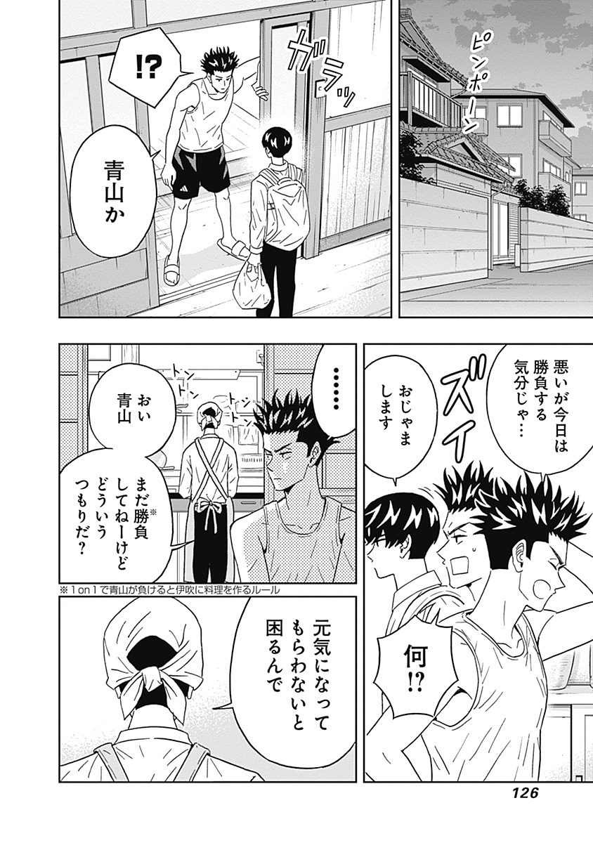 Keppeki Danshi! Aoyama-kun - Chapter 65 - Page 4