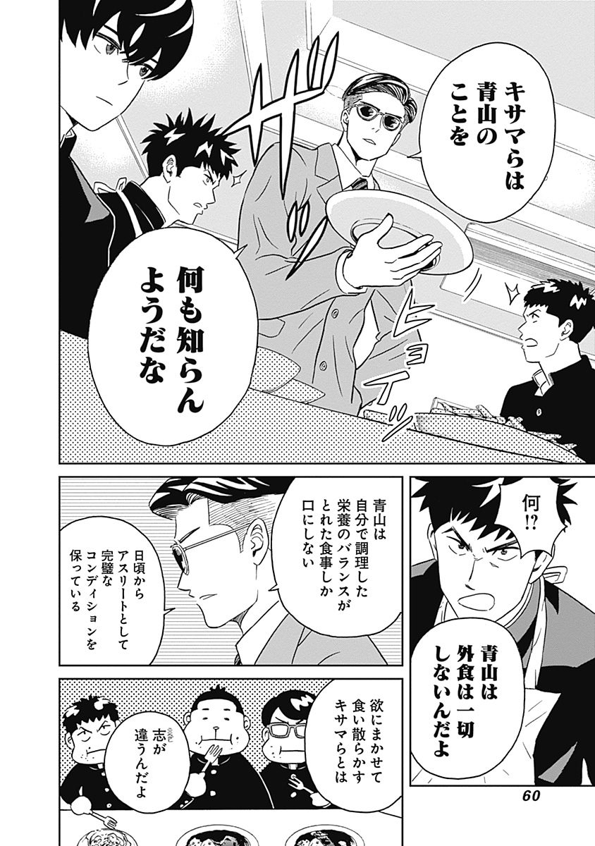 Keppeki Danshi! Aoyama-kun - Chapter 7 - Page 10