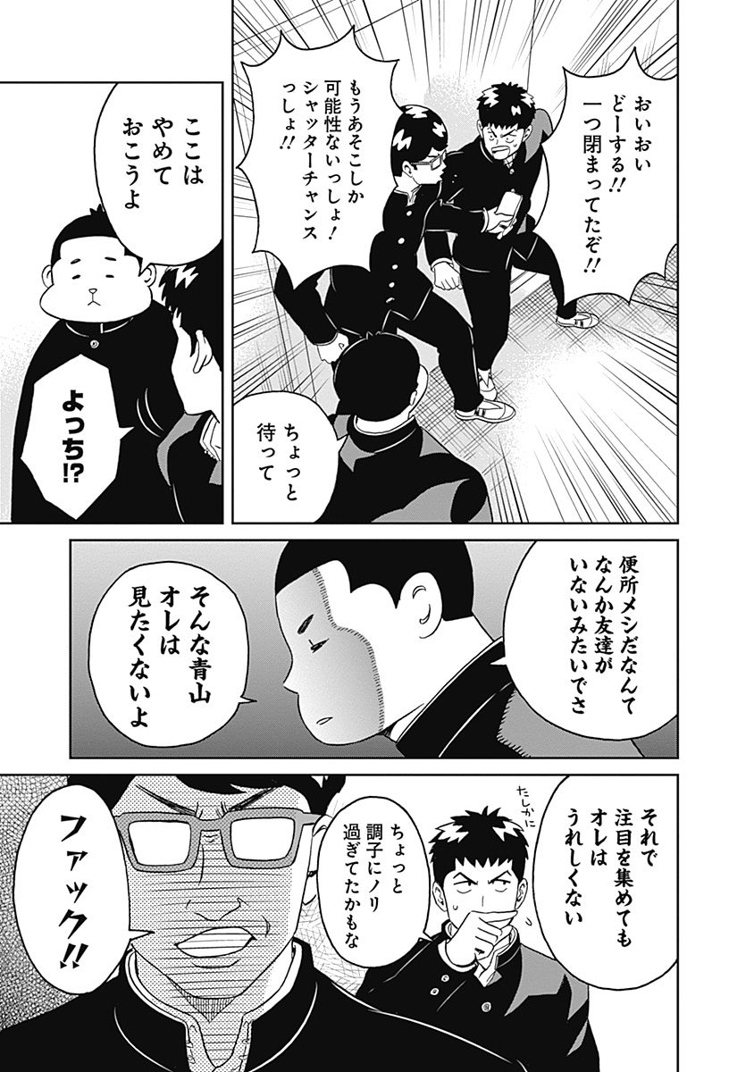 Keppeki Danshi! Aoyama-kun - Chapter 8 - Page 15