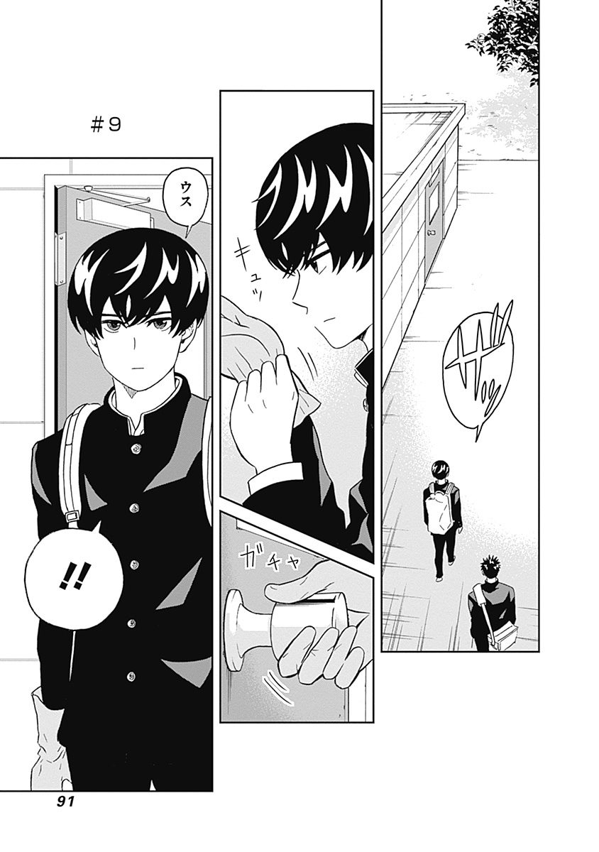 Keppeki Danshi! Aoyama-kun - Chapter 9 - Page 1