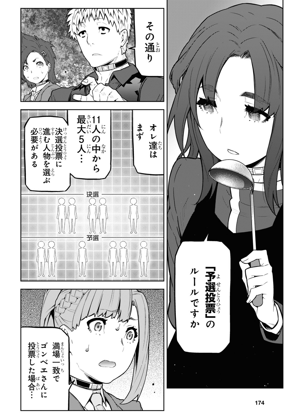 Kimi ga shine -Tasuuketsu Death Game- - Chapter 18 - Page 11