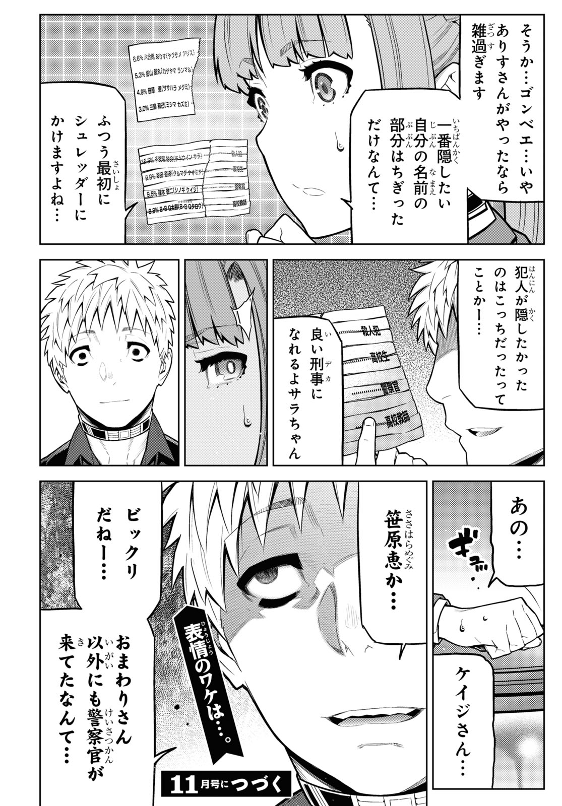 Kimi ga shine -Tasuuketsu Death Game- - Chapter 20.2 - Page 18