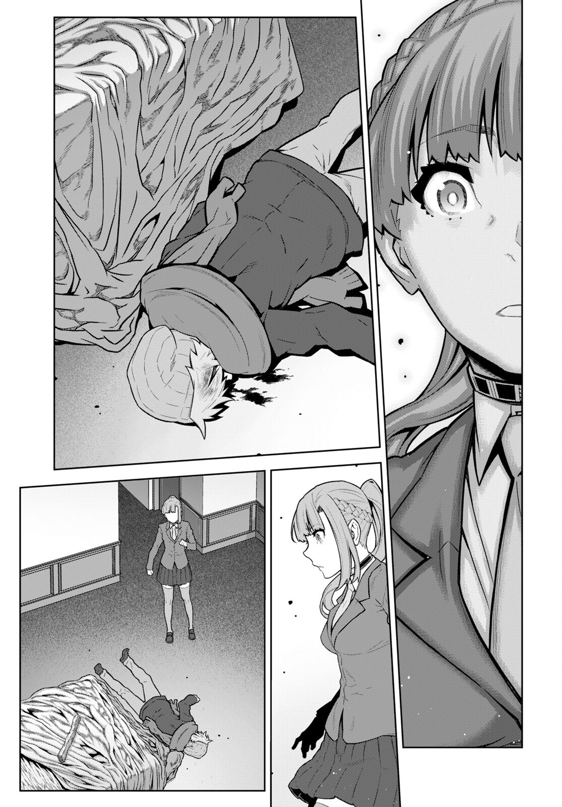 Kimi ga shine -Tasuuketsu Death Game- - Chapter 36 - Page 15