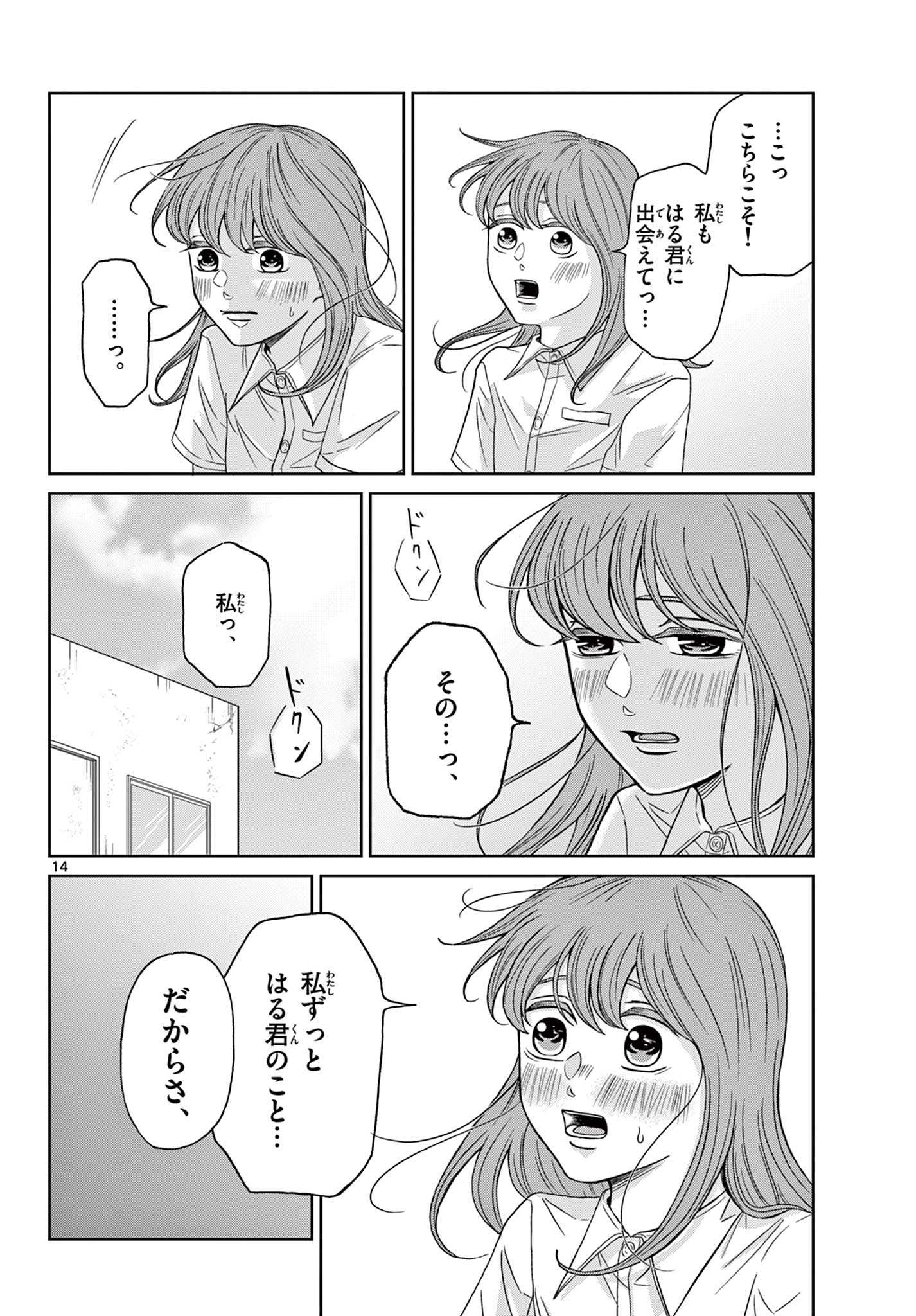 Kimi no Kiss ga Naiteiru - Chapter 10 - Page 14