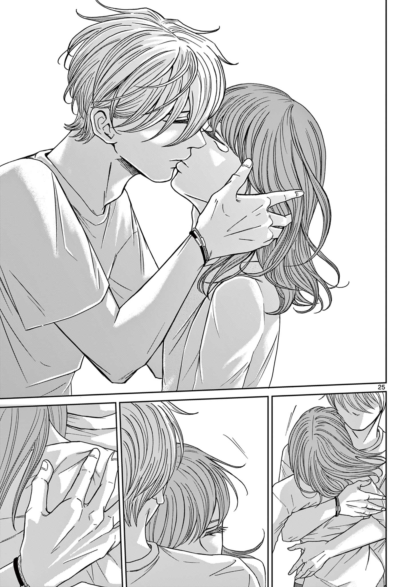 Kimi no Kiss ga Naiteiru - Chapter 8 - Page 25