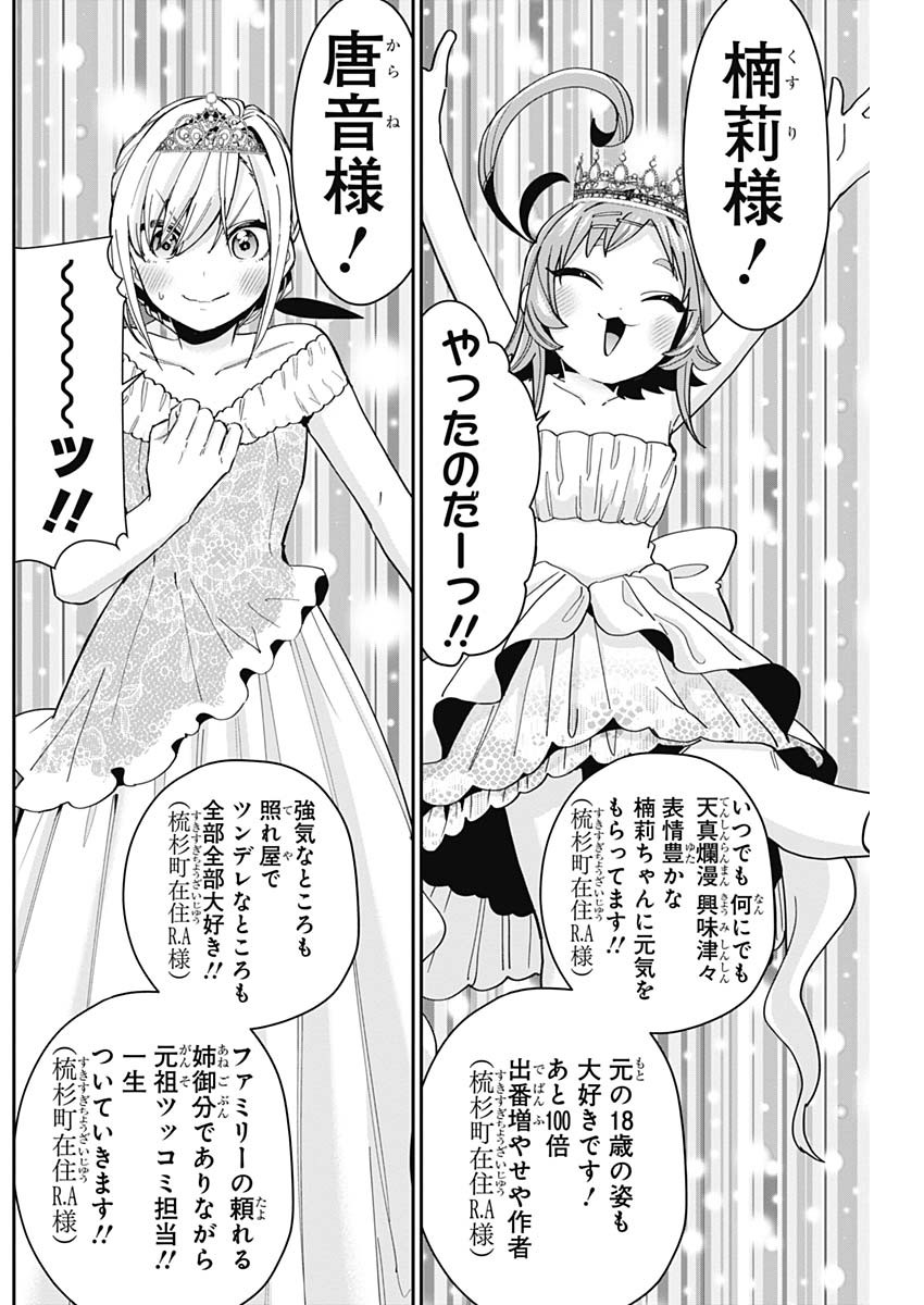 君のことが大大大大大好きな100人の彼女 Chap 100 - Next Chap 101