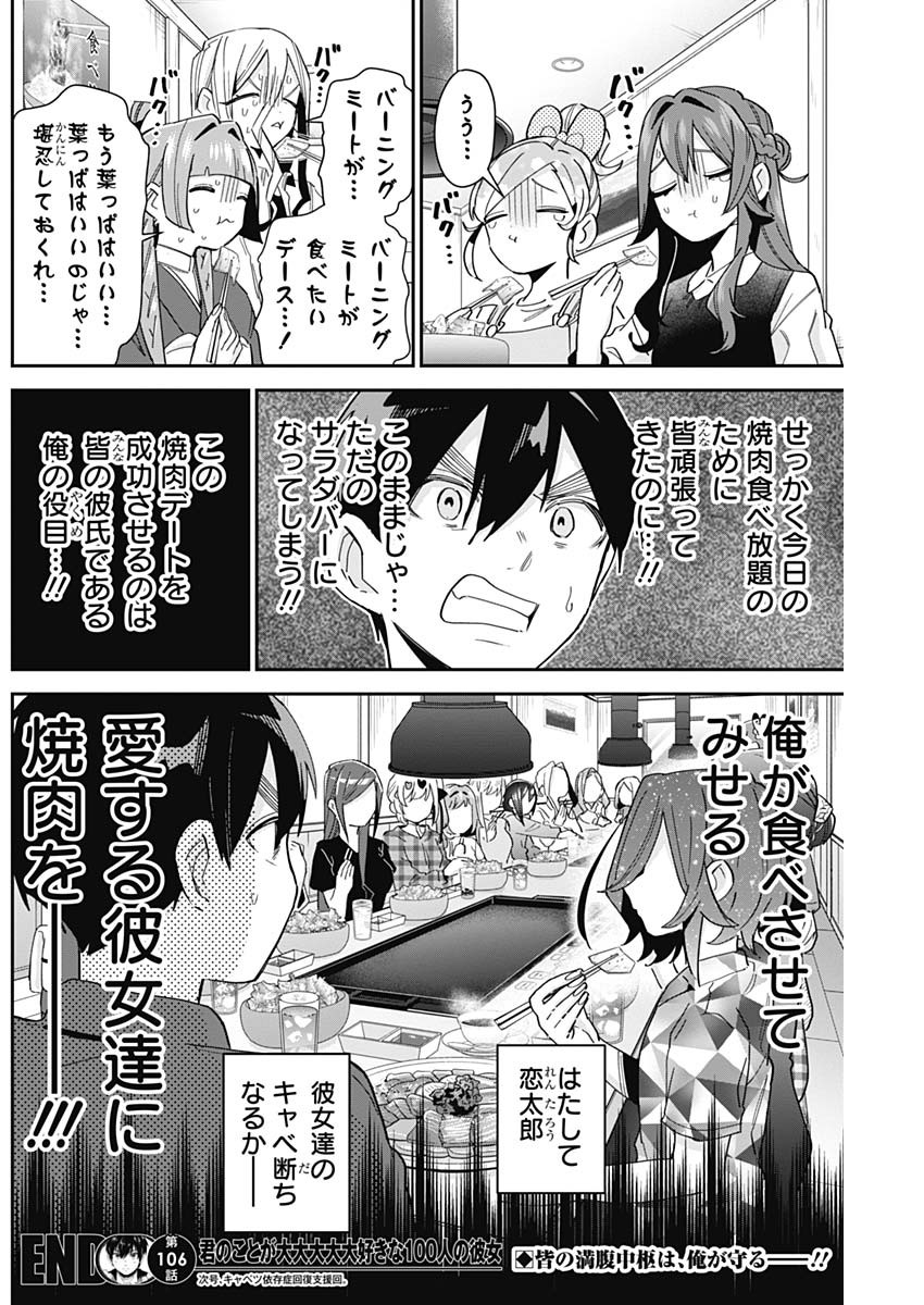 君のことが大大大大大好きな100人の彼女 Chap 106 - Next Chap 107