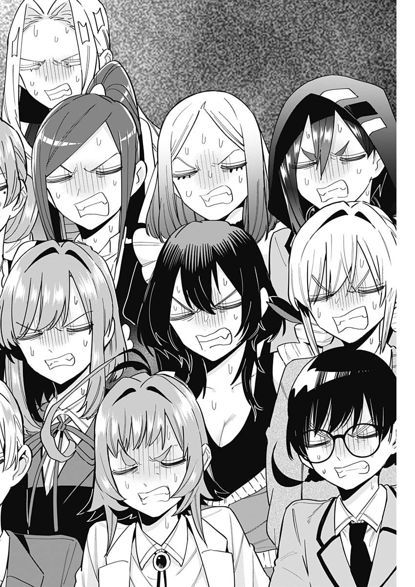 君のことが大大大大大好きな100人の彼女 Chap 118 - Next Chap 119