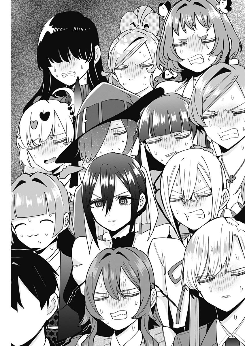 君のことが大大大大大好きな100人の彼女 Chap 118 - Next Chap 119