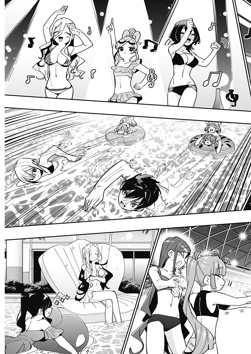 君のことが大大大大大好きな100人の彼女 Chap 127 - Next Chap 128
