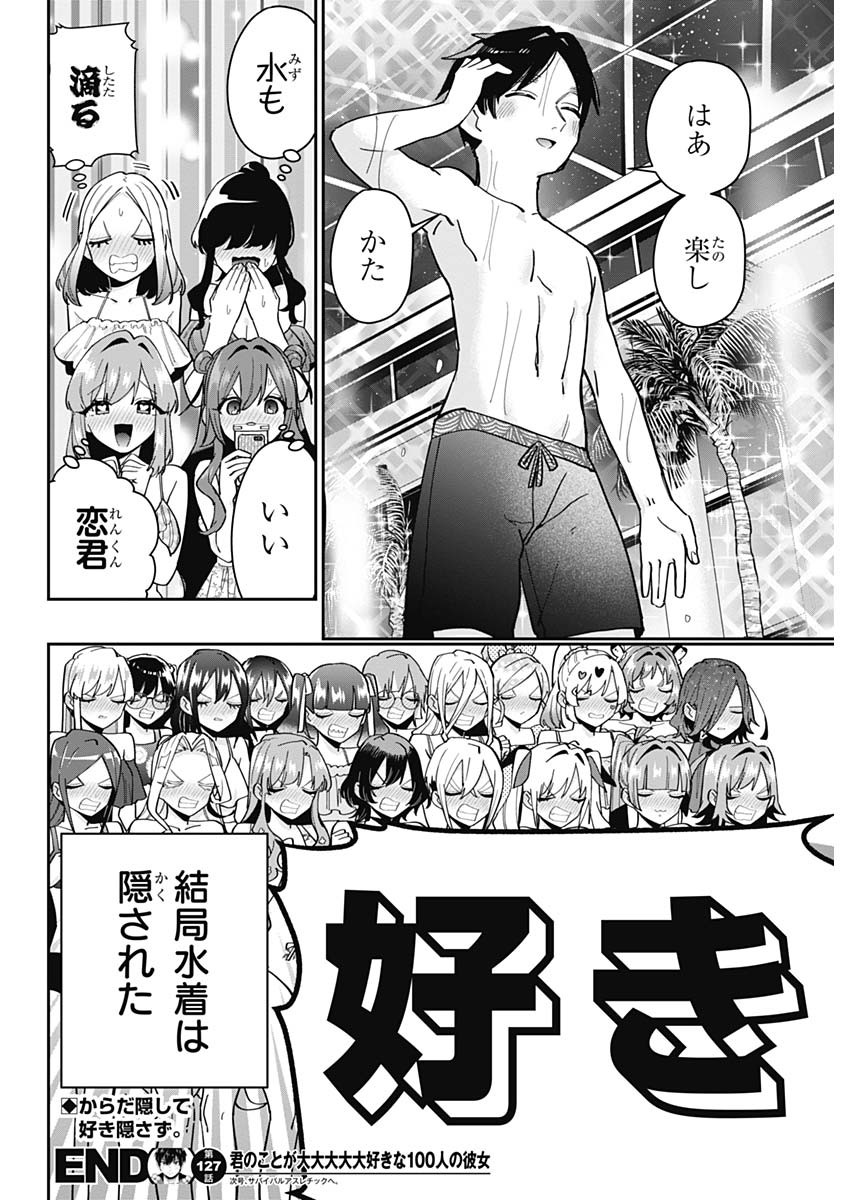 君のことが大大大大大好きな100人の彼女 Chap 127 - Next Chap 128