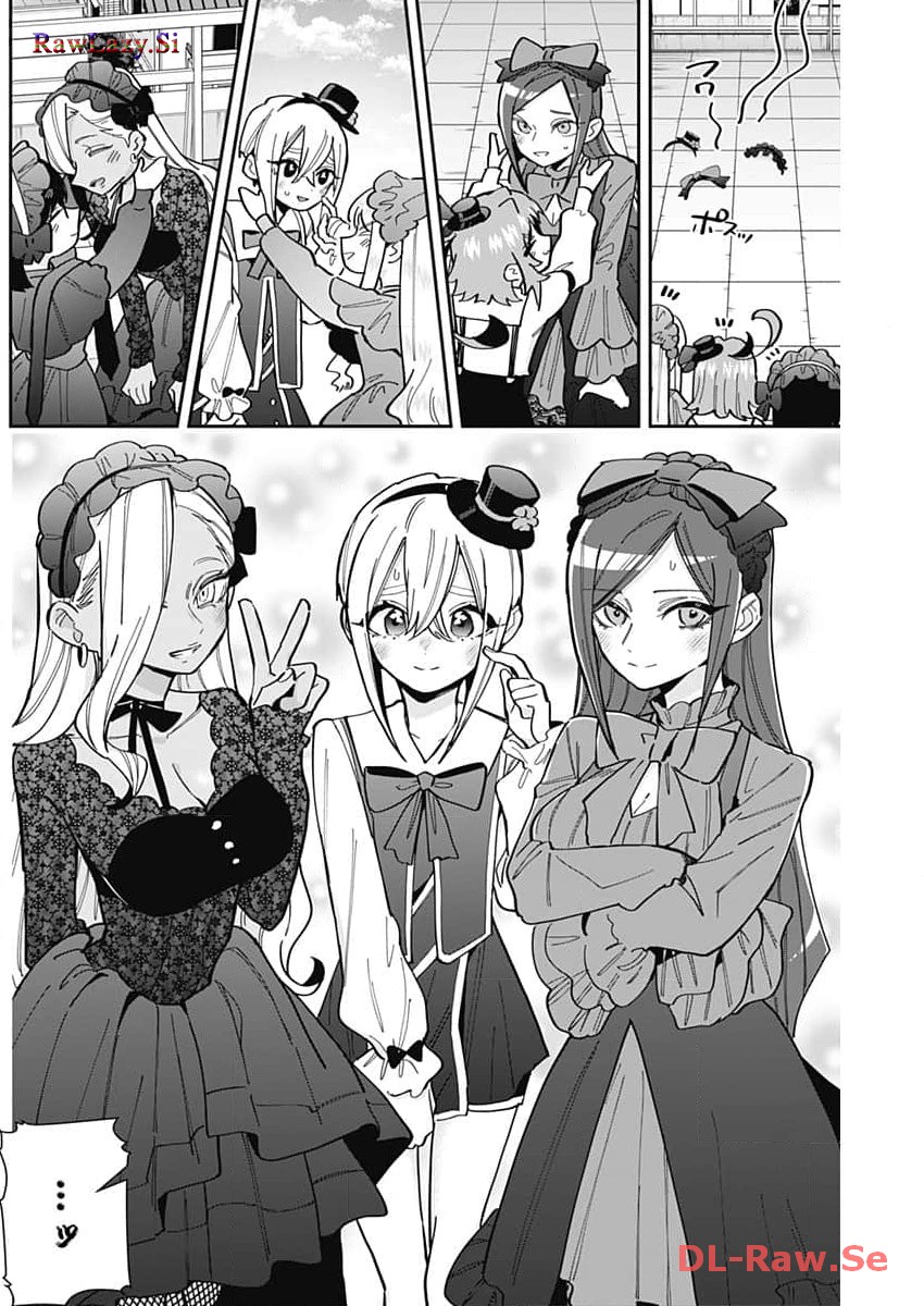 君のことが大大大大大好きな100人の彼女 Chap 163 - Next Chap 164
