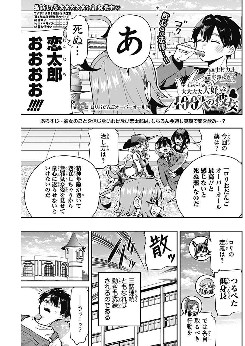 君のことが大大大大大好きな100人の彼女 Chap 173 - Next Chap 174