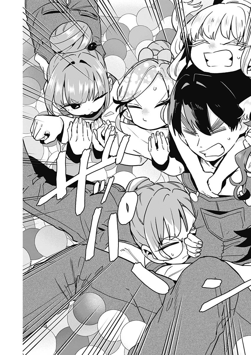 君のことが大大大大大好きな100人の彼女 Chap 173 - Next Chap 174