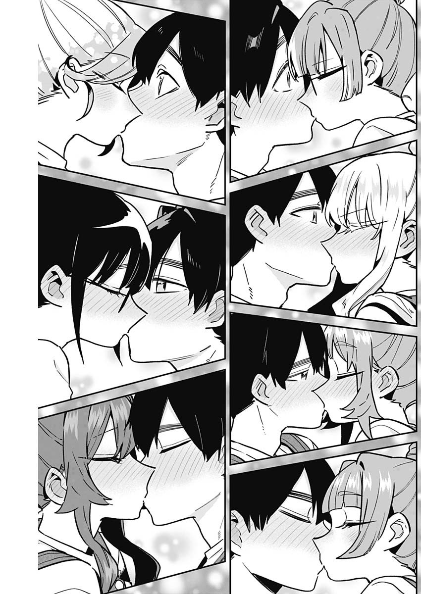 君のことが大大大大大好きな100人の彼女 Chap 173 - Next Chap 174