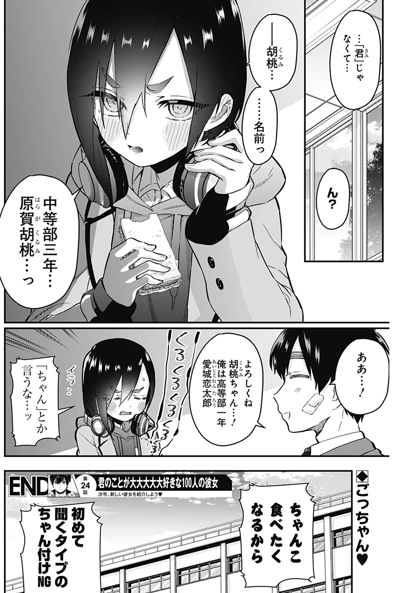 君のことが大大大大大好きな100人の彼女 Chap 24 - Next Chap 25