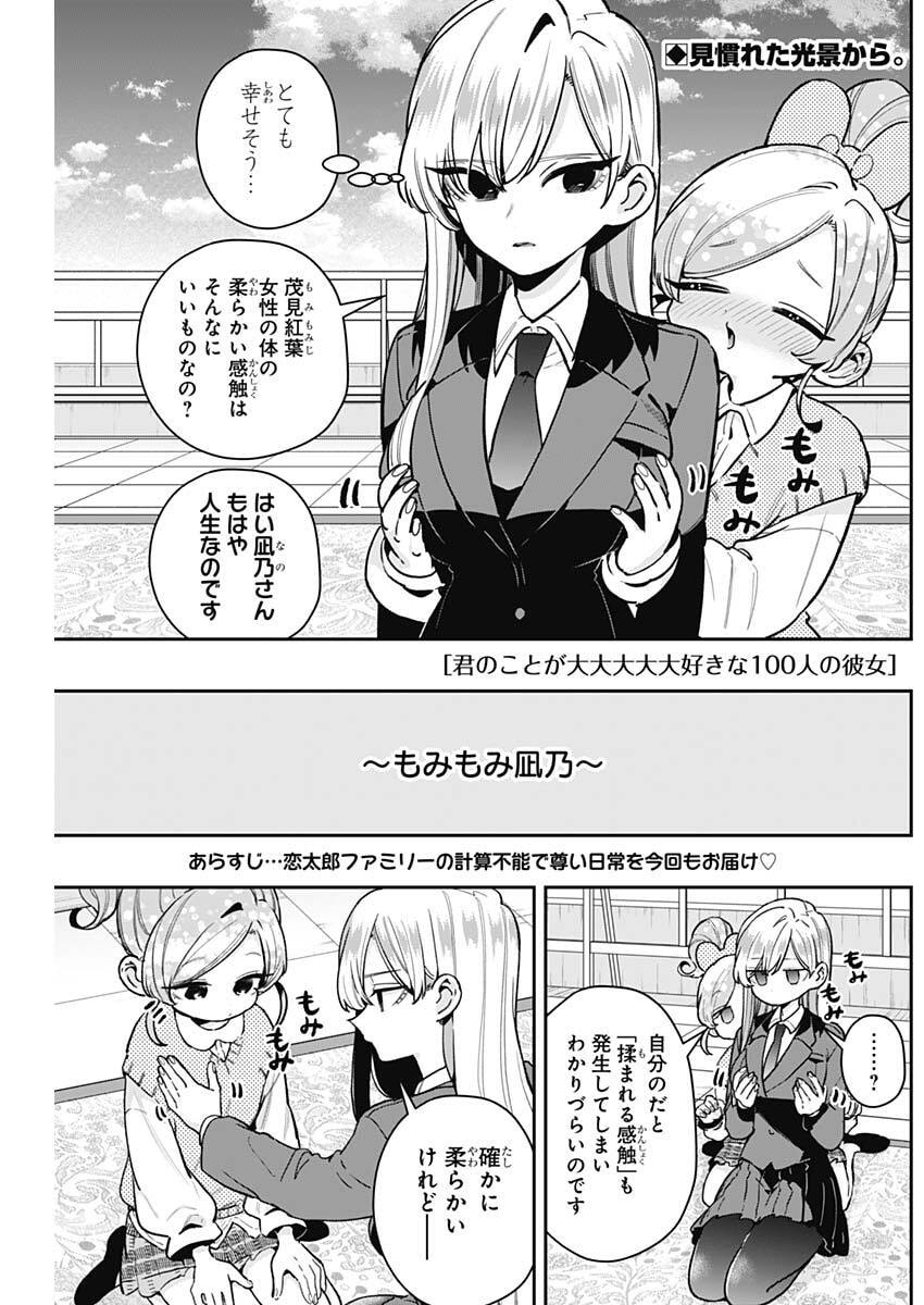 君のことが大大大大大好きな100人の彼女 Chap 245 - Next Chap 246