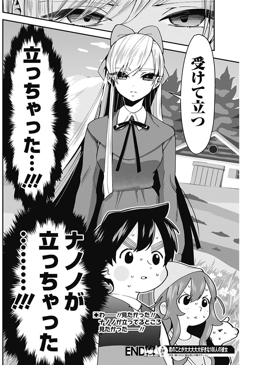 君のことが大大大大大好きな100人の彼女 Chap 39 - Next Chap 40