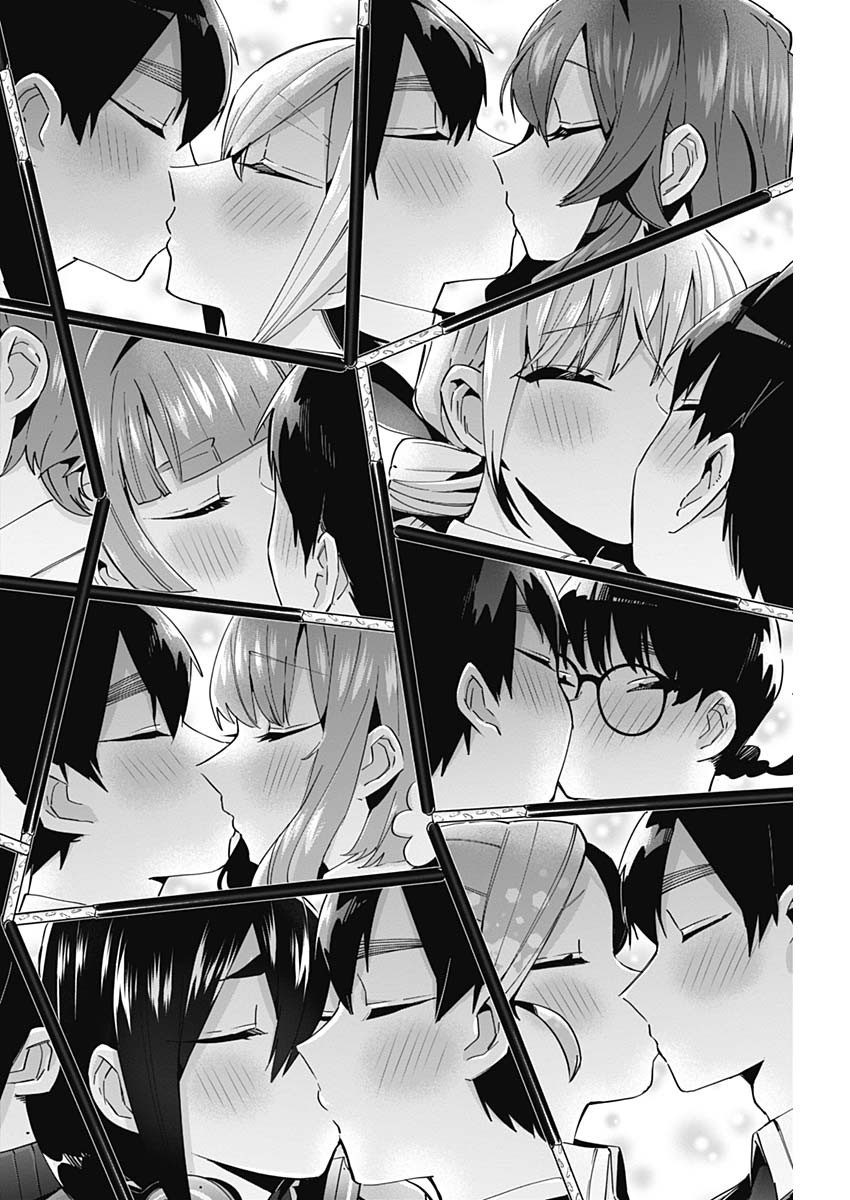 君のことが大大大大大好きな100人の彼女 Chap 86 - Next Chap 87