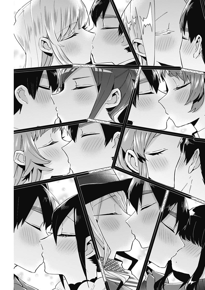 君のことが大大大大大好きな100人の彼女 Chap 86 - Next Chap 87