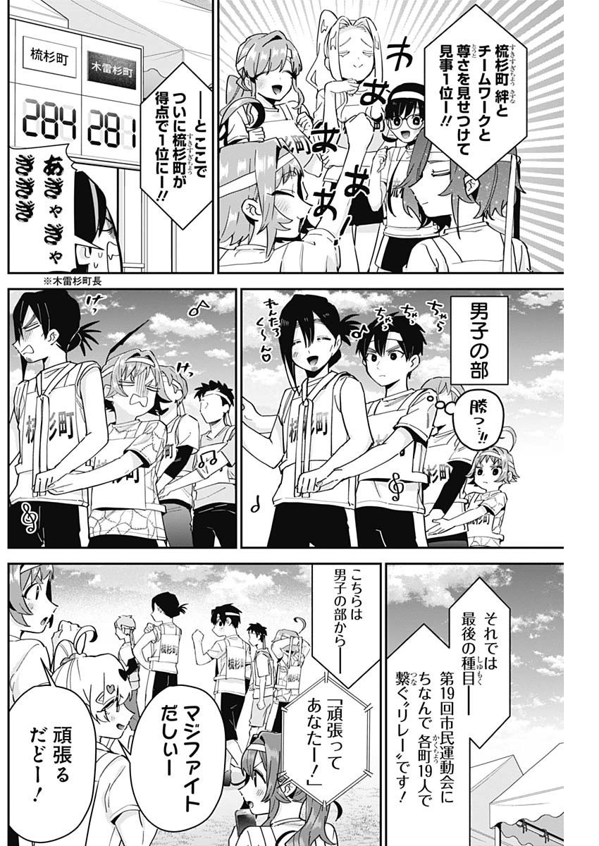 君のことが大大大大大好きな100人の彼女 Chap 98 - Next Chap 99