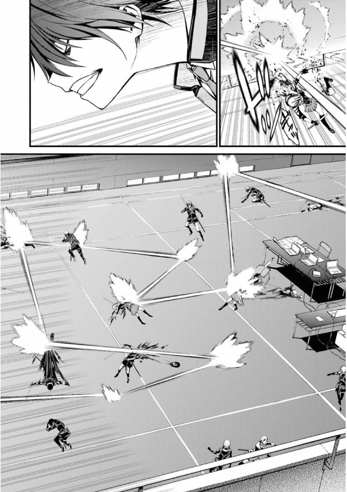 Kimi Shinitamou Koto Nakare - Chapter 39 - Page 8