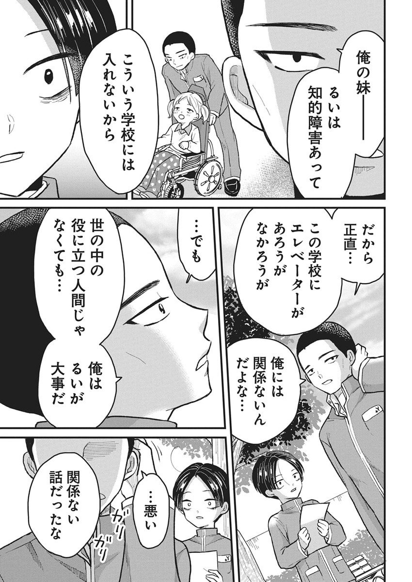 Kimi to Isshoni Kayoitai - Chapter 3 - Page 21