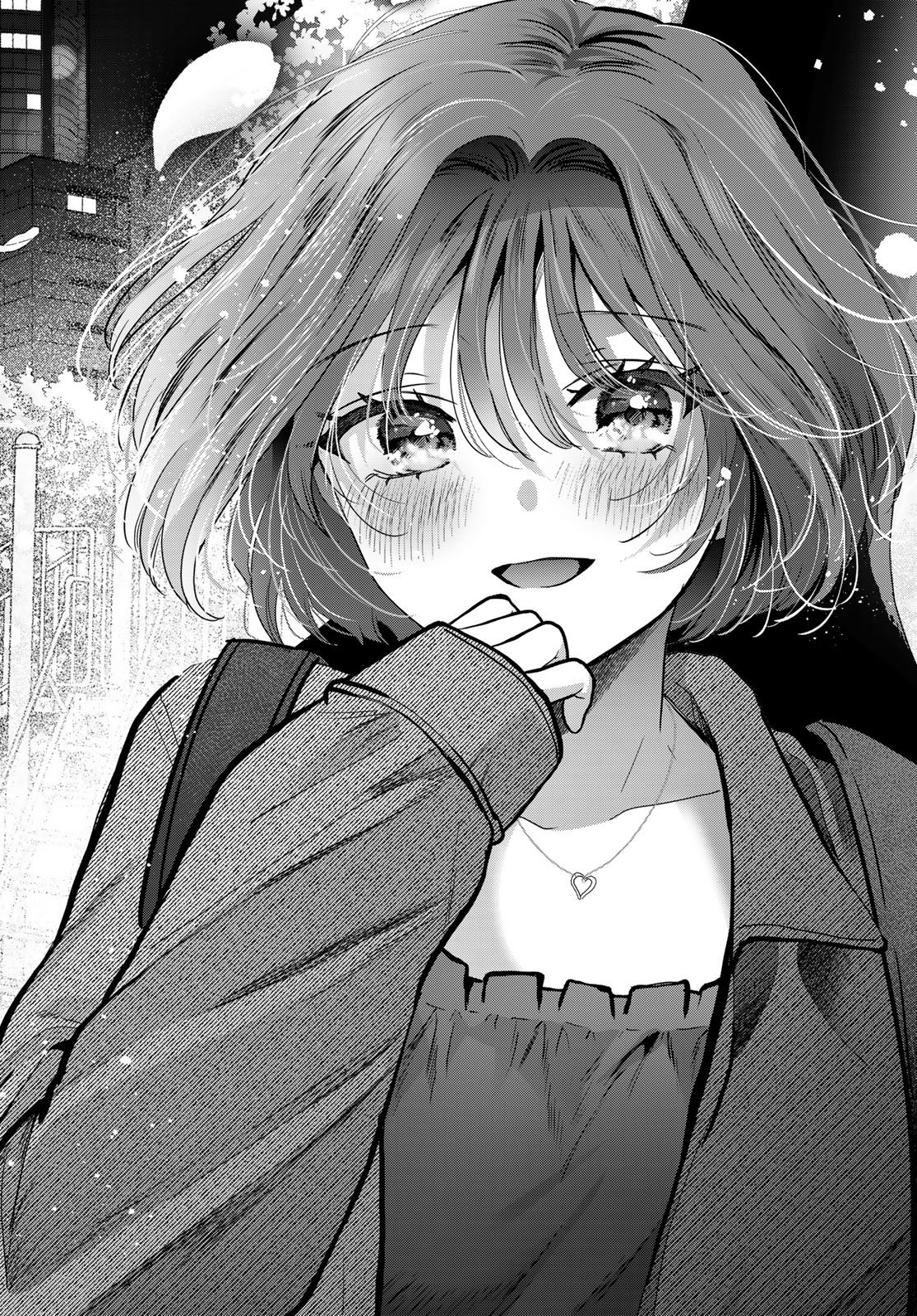 Kimi to Sakura no Hanataba o - Chapter 4 - Page 8