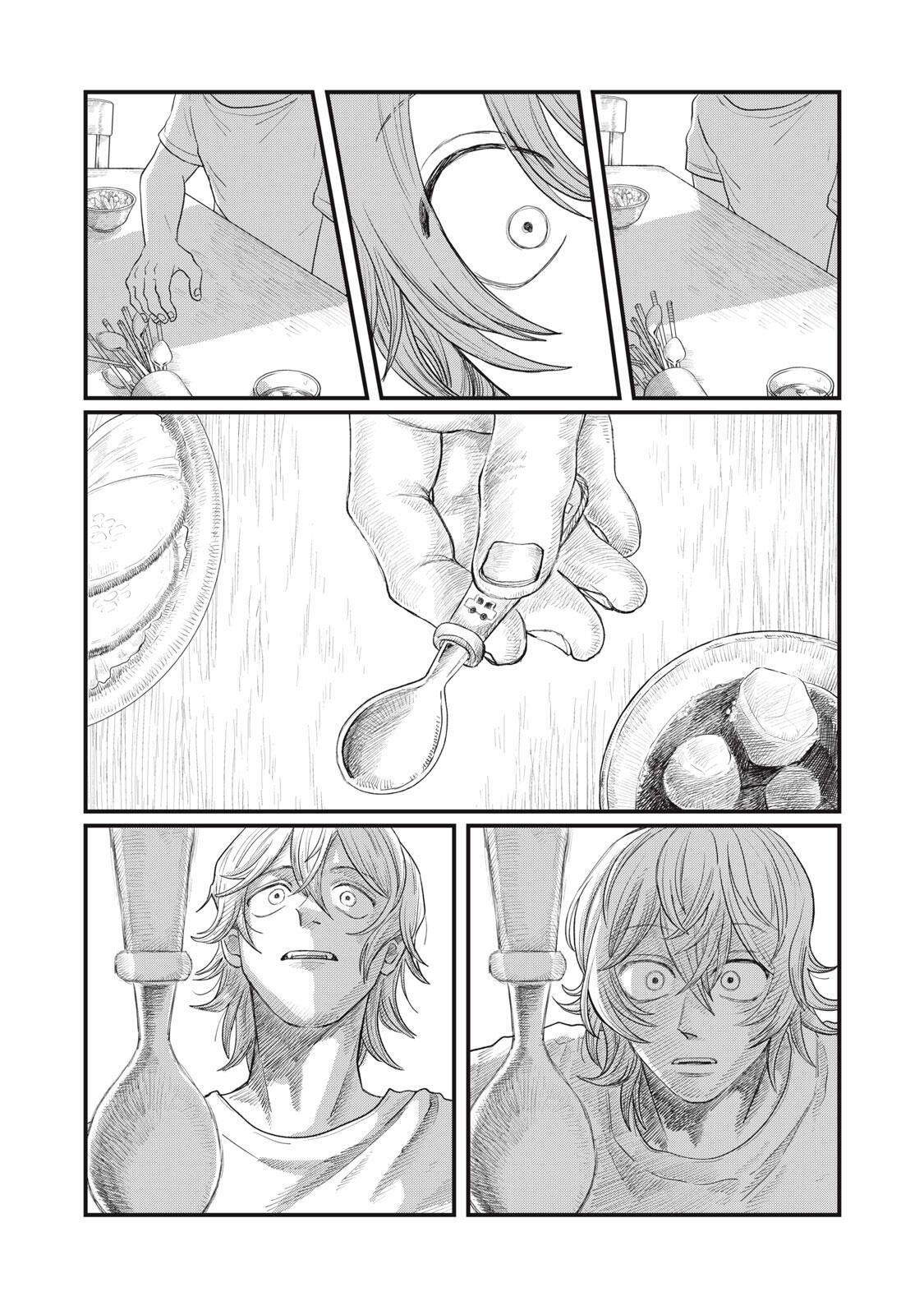 Kimi to Uchuu wo Aruku Tame ni - Chapter 21.2 - Page 12