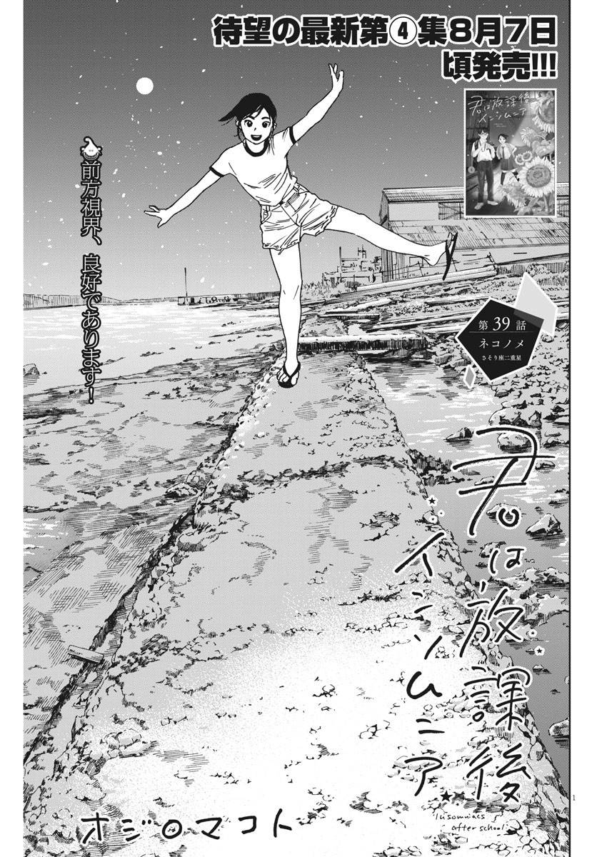 Kimi wa Houkago Insomnia - Chapter 39 - Page 1