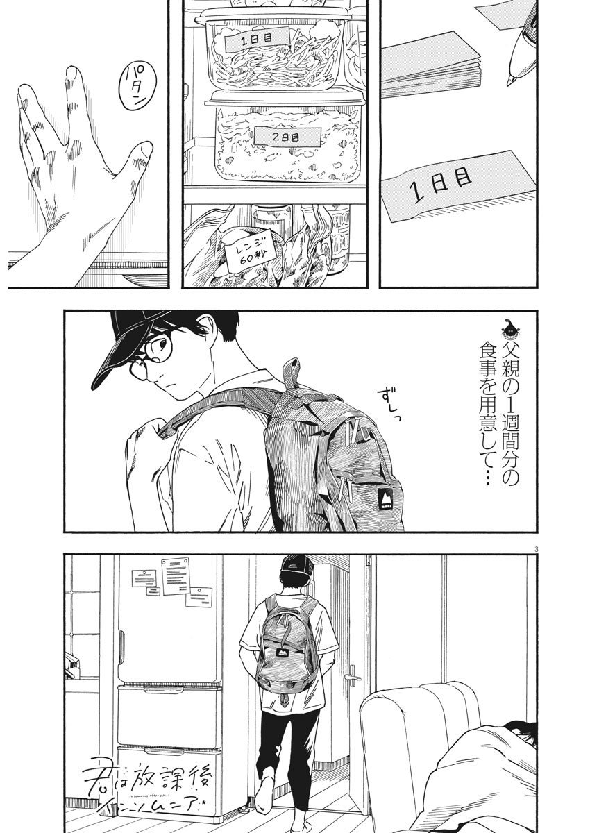 Kimi wa Houkago Insomnia - Chapter 41 - Page 3