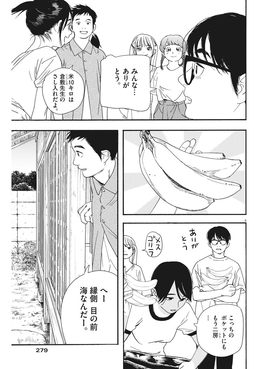 Kimi wa Houkago Insomnia - Chapter 50 - Page 8