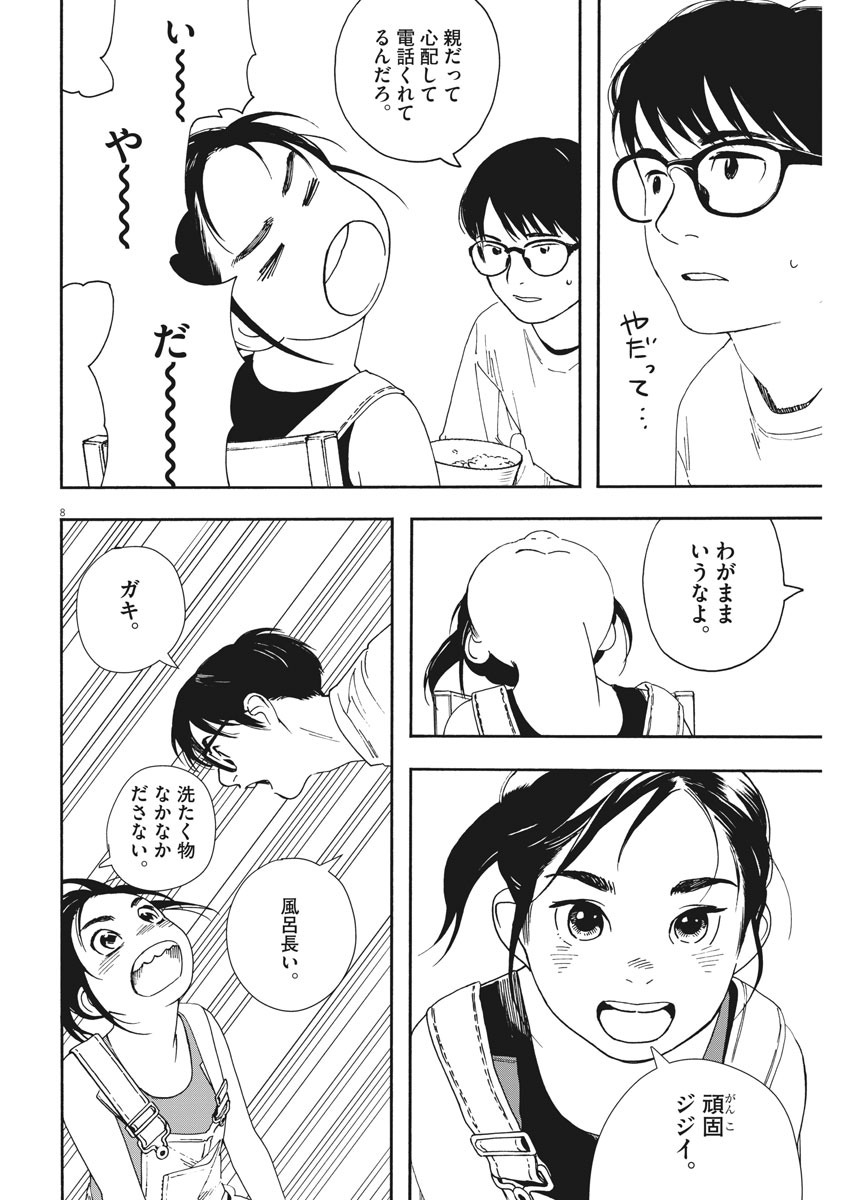 Kimi wa Houkago Insomnia - Chapter 52 - Page 8